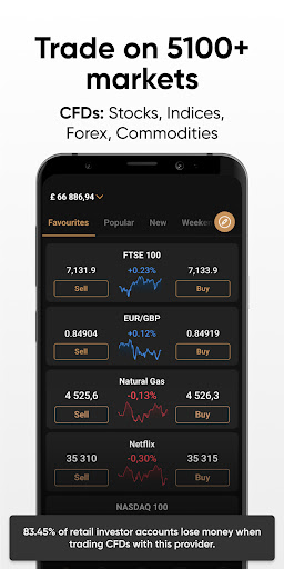 Trading app by Capital.com Apps