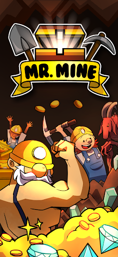 Mr. Mine: Idle Miner Town Apps