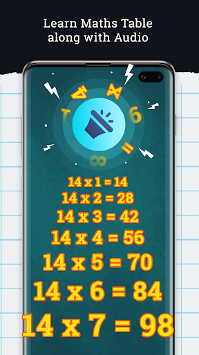 Math Multiplication Table Apps