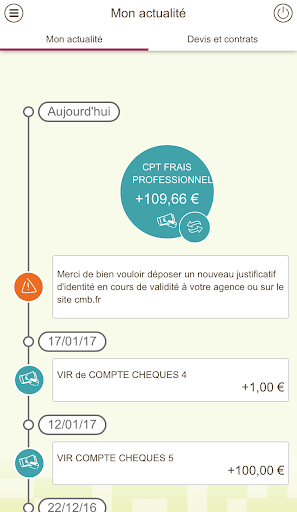 Crédit Mutuel de Bretagne Apps