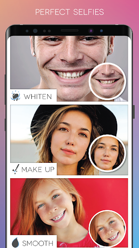Fotogenic : Face & Body tune and Retouch Editor Apps