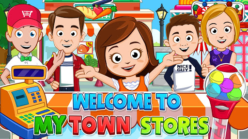 My Town: Stores Dress up game Apps