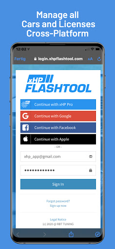 xHP Flashtool Apps