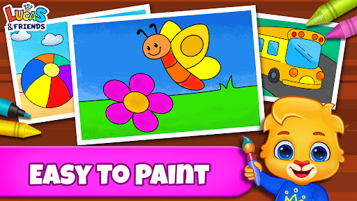 Coloring Games: Color & Paint Apps