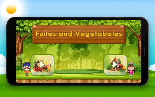 Learn Fruits and Vegetables Apps