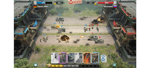 Trench Assault: PVP Battles Apps