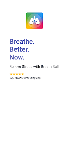 Breath Ball Stress Relieve Apps
