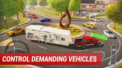 Roundabout 2: A Real City Driv Apps
