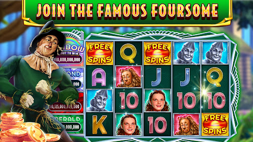 Wizard of Oz Slots Games Apps