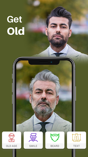 Old Age Face effects App Apps
