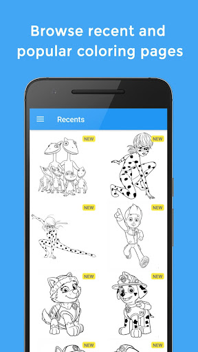 Colorint - Coloring pages Apps