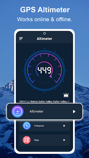 GPS Altimeter - Altitude App Apps