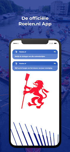 Roeien.nl Apps