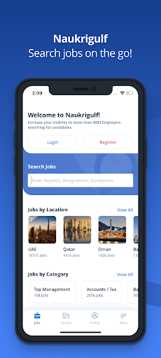Naukrigulf - Job Search App Apps