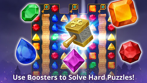 Jewels Magic: Mystery Match3 Apps