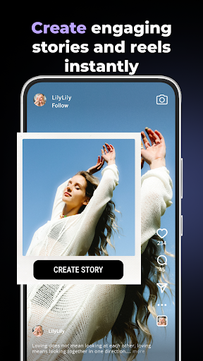 Instory | Story Video Maker Apps