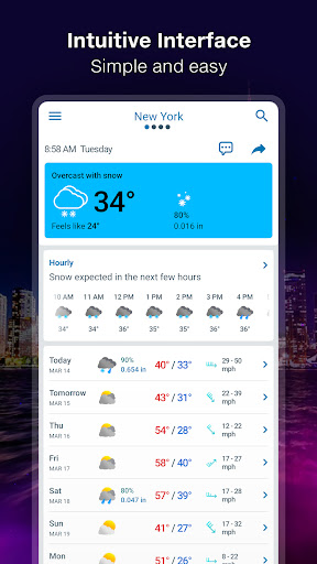 Weather Radar - Meteored News Apps