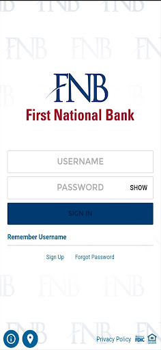 First National Bank of Griffin Apps