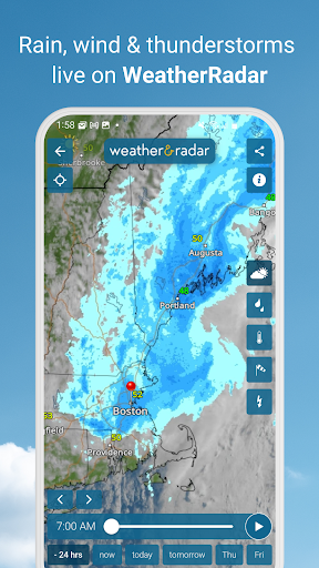 Weather & Radar - Storm radar Apps