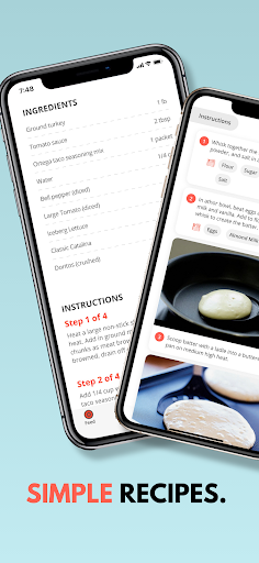 Pepper: Social Cooking Apps