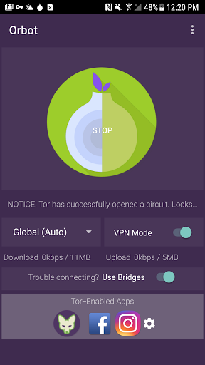 Orbot: Tor for Android Apps