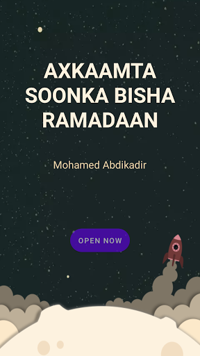 Axkaamta Soonka Bisha Ramadaan Apps