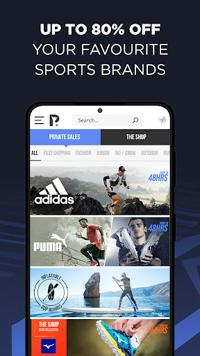 Private Sport Shop Apps