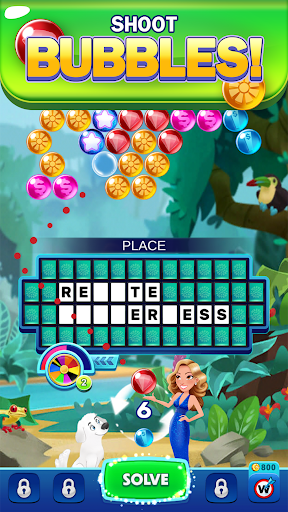 Wheel of Fortune: Pop Bubbles Apps