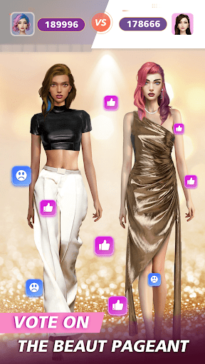 fashion dress up:girl makeover Apps