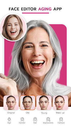 FaceLab: Face Editor, Aging Apps