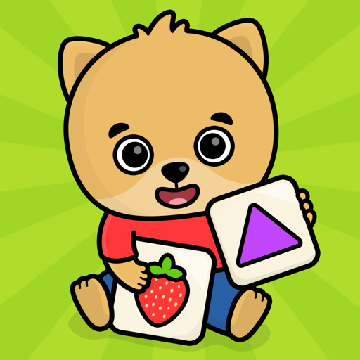 Bimi Boo Flashcards for Kids 2.10