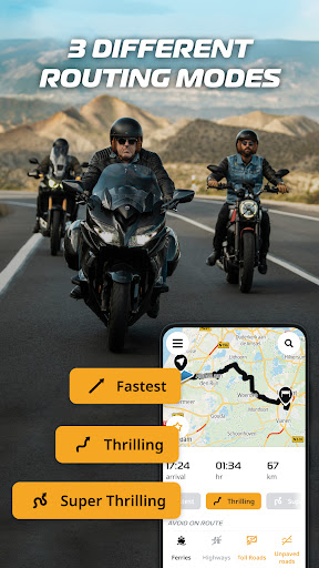 TomTom GO Ride: Motorcycle GPS Apps
