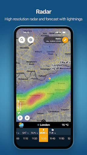Ventusky: Weather Maps & Radar Apps