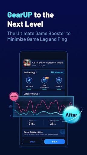 GearUP Game Booster: Lower Lag Apps