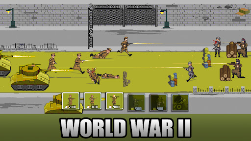 World Warfare 1944: WW2 Game Apps