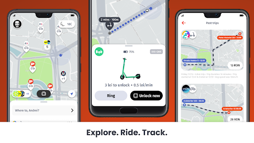 UrbanAir: Unlock all escooters Apps