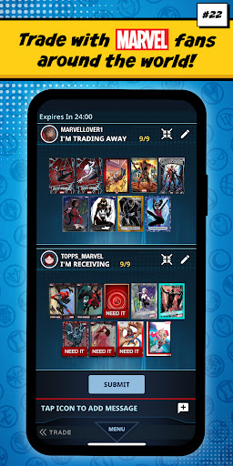 Marvel Collect! by Topps® Apps