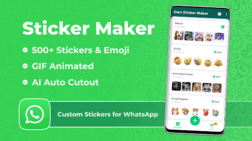 Sticker Maker for WhatsApp Apps