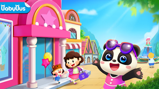 Little Panda's Town: Mall Apps