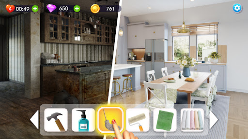 Makeover Dream: Tile Match Apps