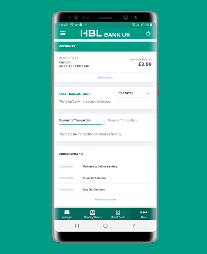 HBL Bank UK Mobile Banking Apps