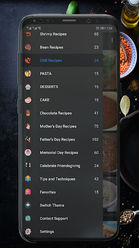 Recipes In a Flash Apps
