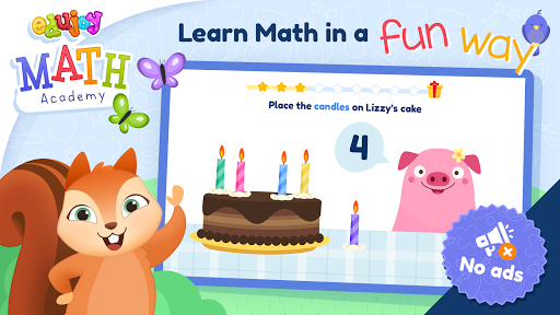 Edujoy Math Academy - Learn Ma Apps