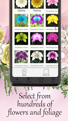 Bridal Bouquet Builder 4 Apps