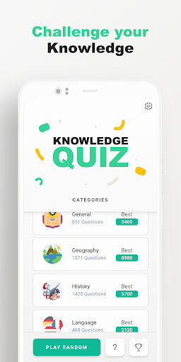 Knowledge Quiz Apps