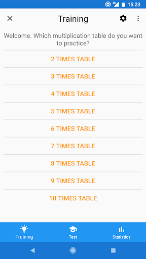 Times Tables Apps
