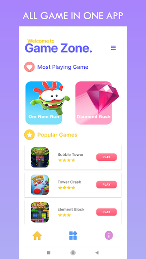 Game Zone Mini Online Games Apps
