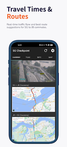 SG Checkpoint Apps