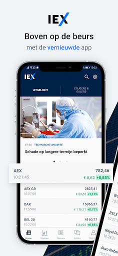 IEX Beleggingsinformatie Apps