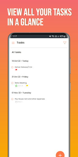 Tasc: Todo List & Task Planner Apps